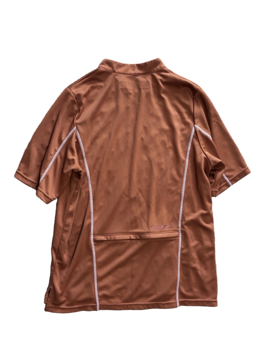 Novara Cycling Performance Short Sleeve Jersey - Rust/Brown - L - Picture 5 of 5